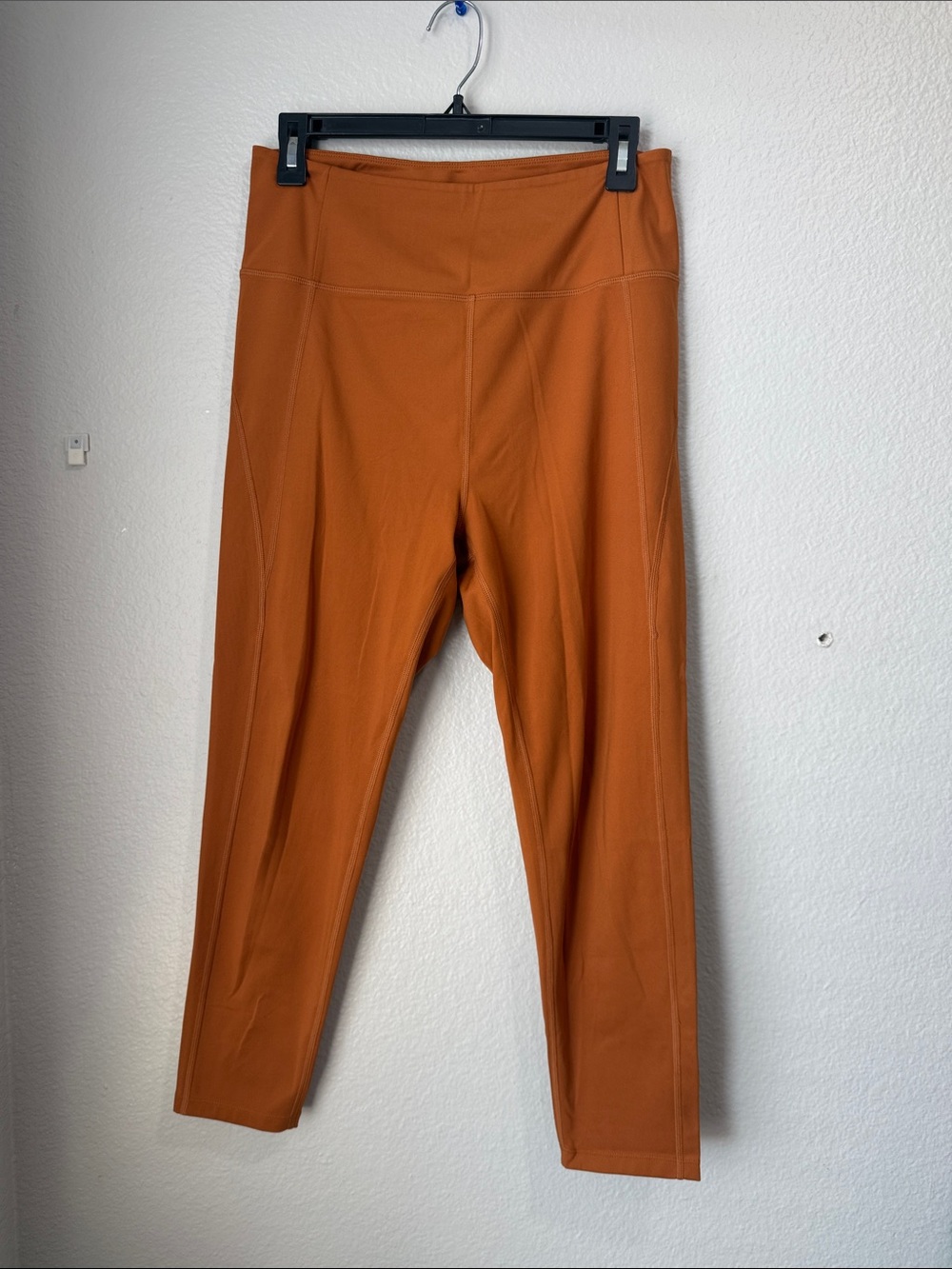 girlfriend collective Rust Orange Leggings